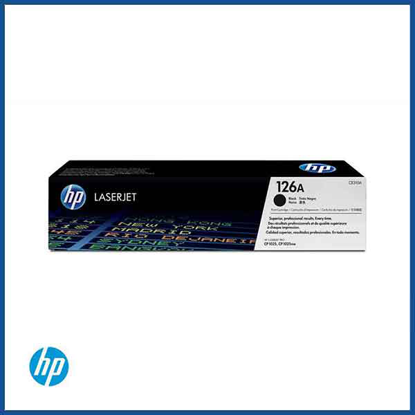  HP 126A Black Toner Cartridge (CE310A) 